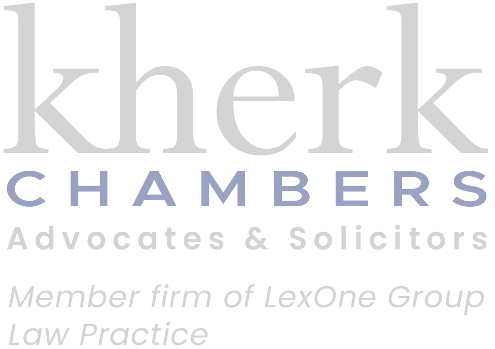 Logo of Kherk Chambers dark